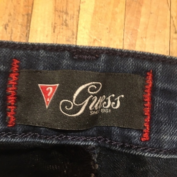 Guess sienna Jeans nwot​​​​​​​​​​​​​​ - Picture 2 of 5